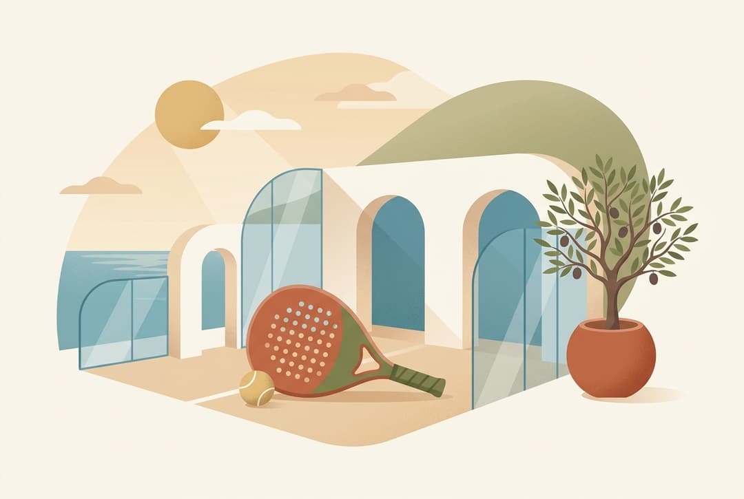 Padel auf Mallorca: Plätze, Clubs und Einstieg