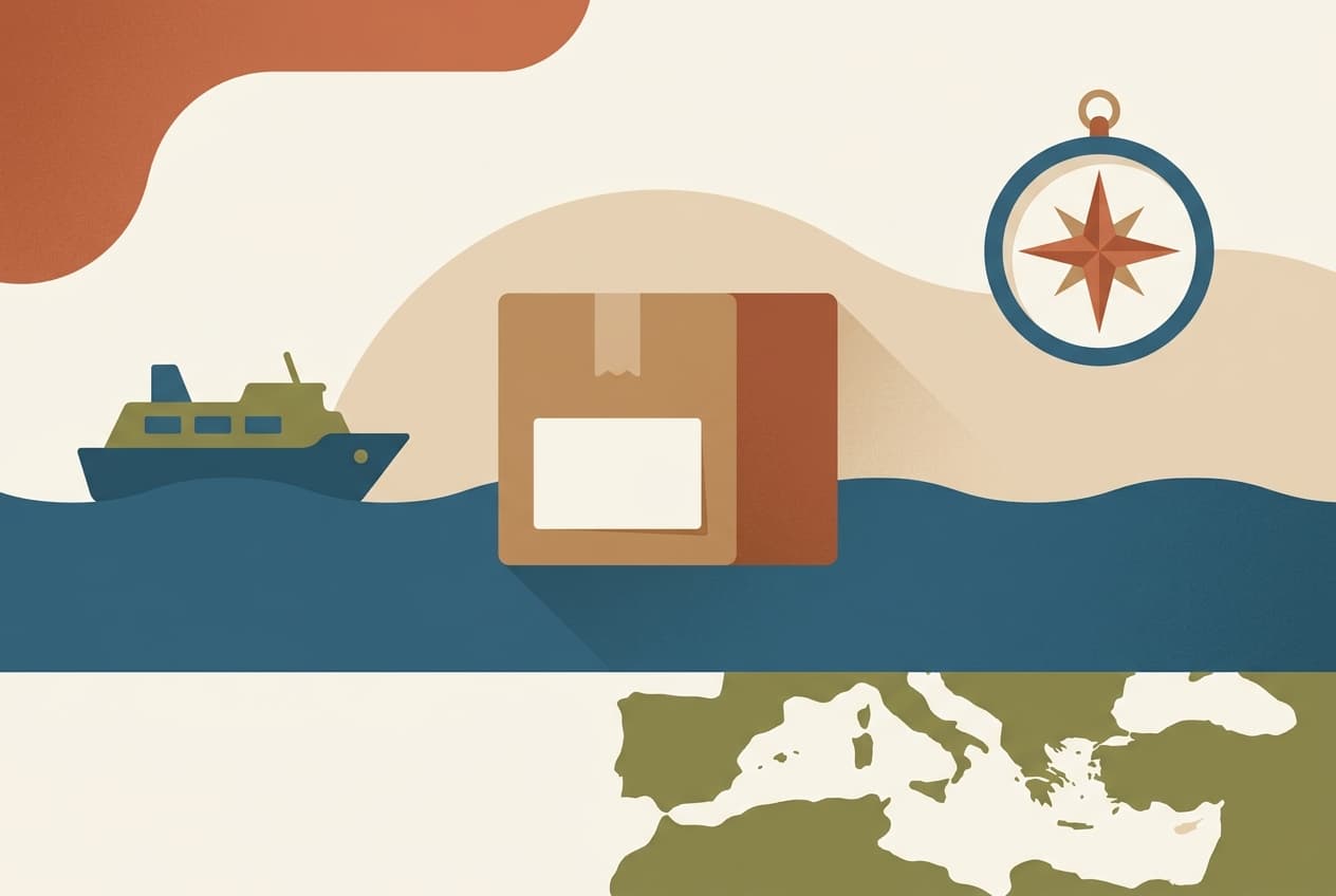 Paket nach Mallorca
