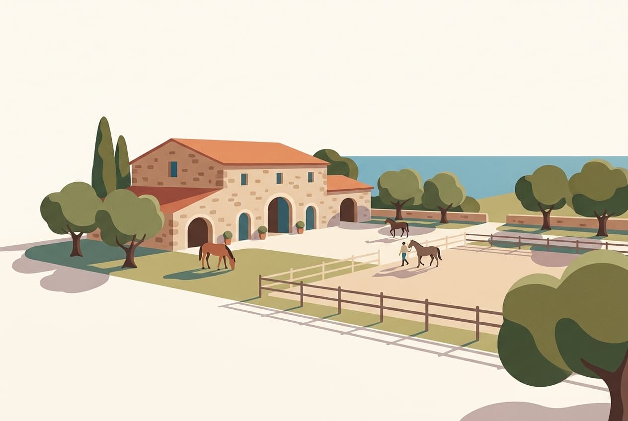 tener caballo Mallorca