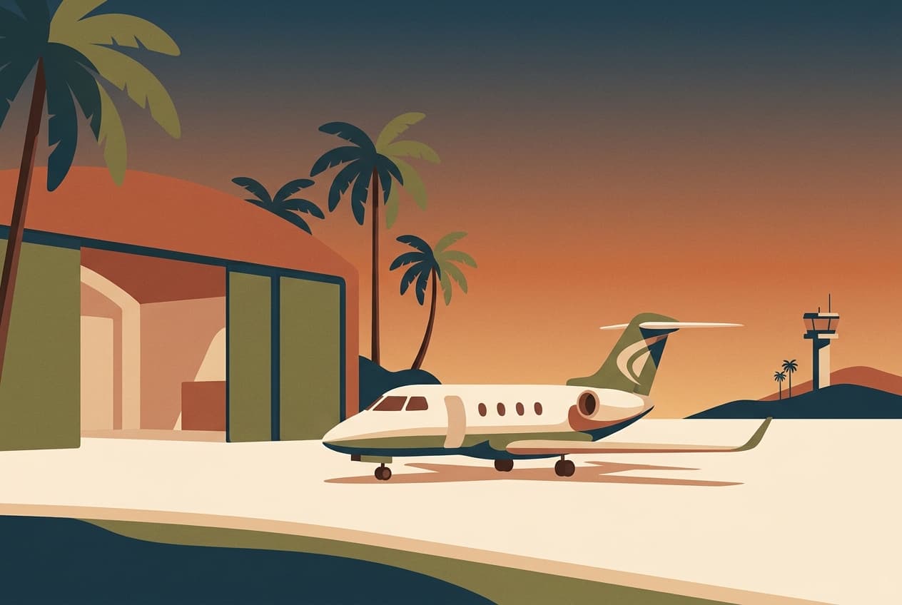 Jet privado Mallorca