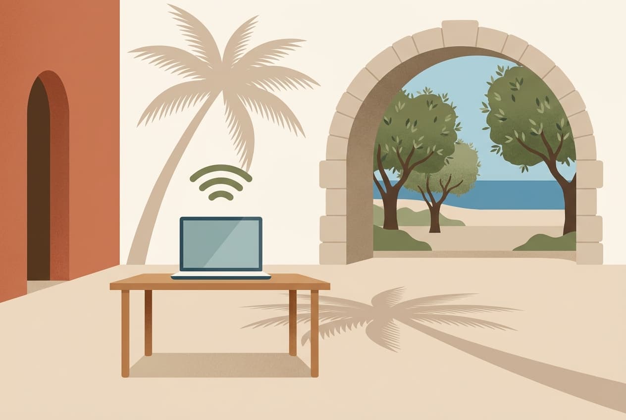 Remote Work Mallorca