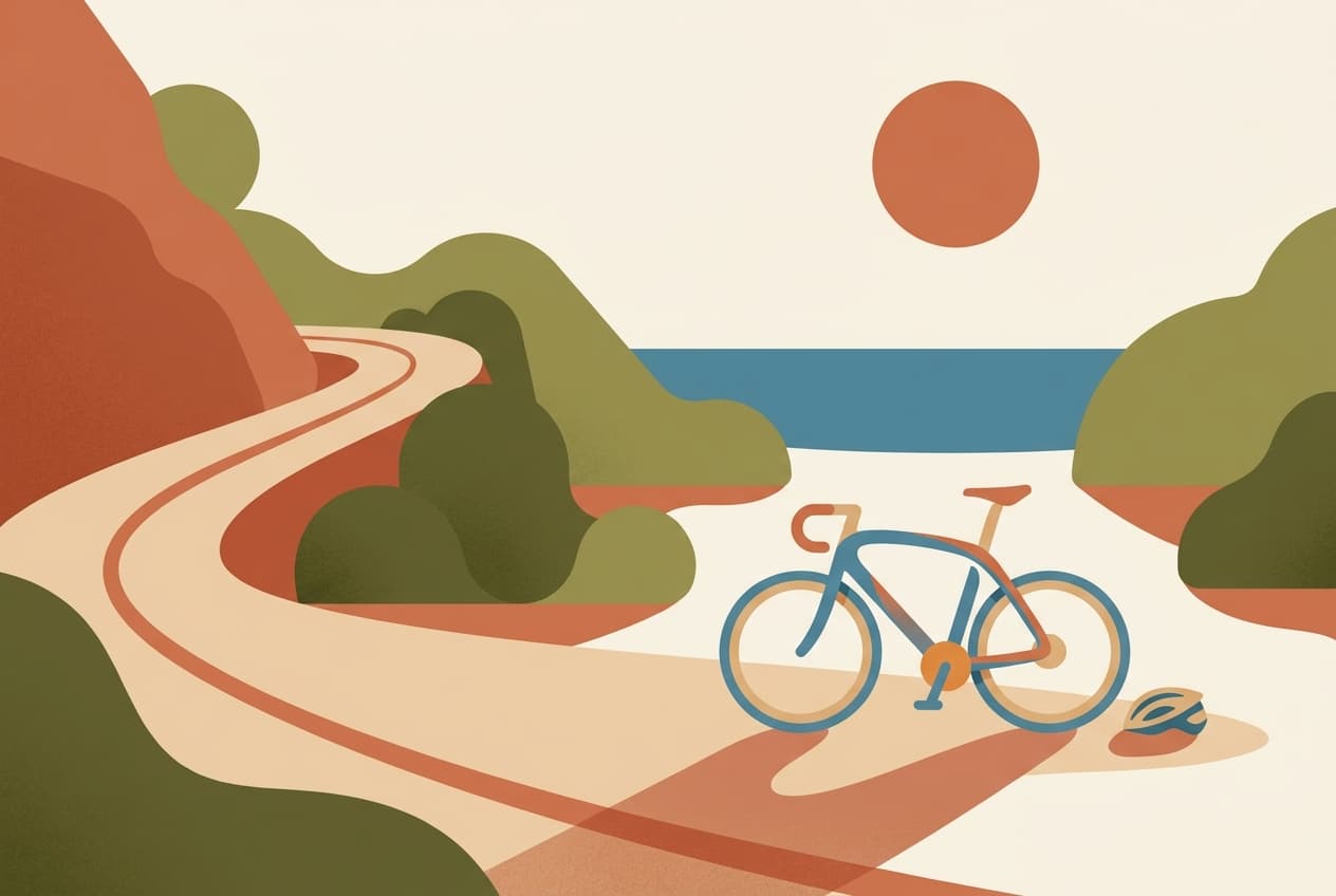 Bici da corsa a Mallorca
