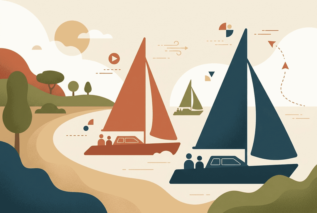 Choosing a sailing boat for Mallorca: size, capacity and suitability for your crew