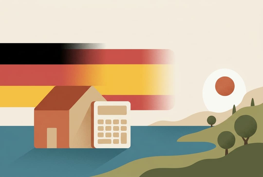 Spekulationssteuer Ferienimmobilie: Die deutsche Seite