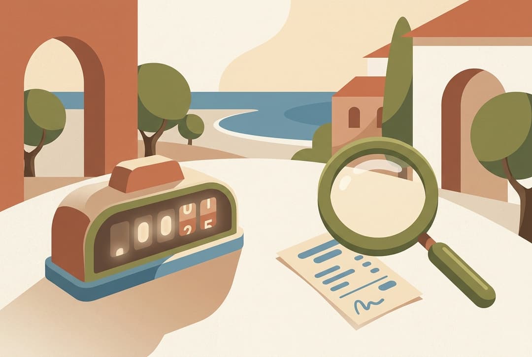 Tarifas de táxi em Maiorca em 2026: preços, suplementos e direitos