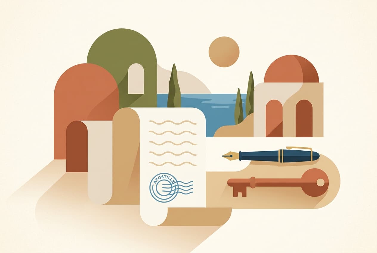 Power of Attorney Spain Notary