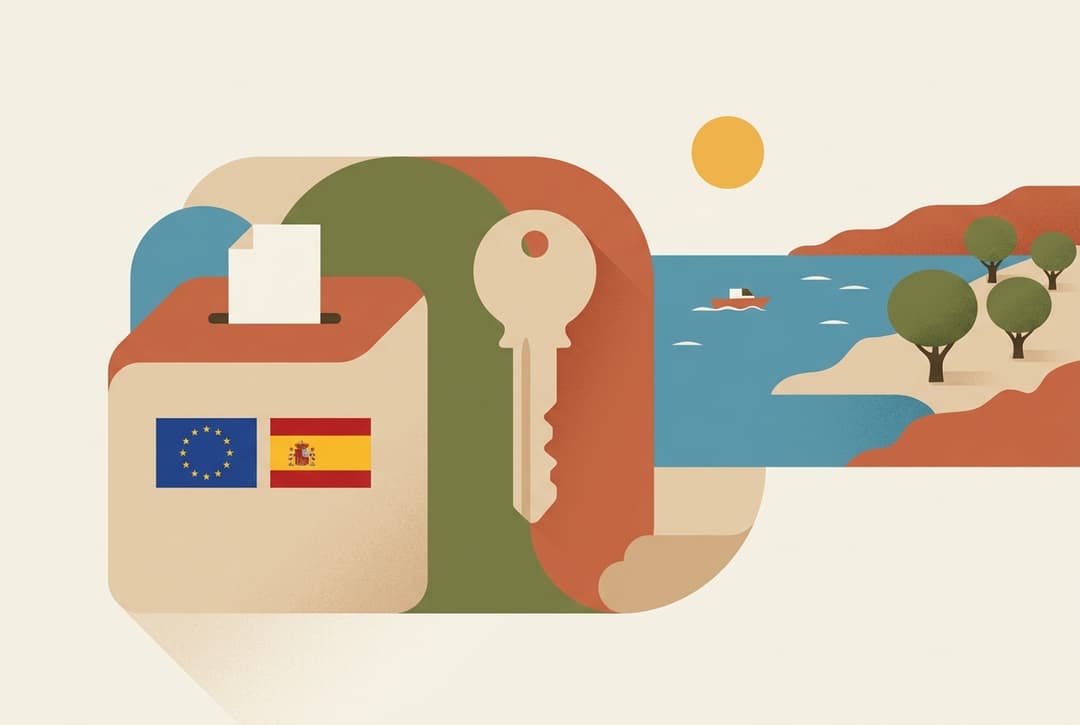 Wahlrecht für Deutsche in Spanien: Kommunal- & Europawahl
