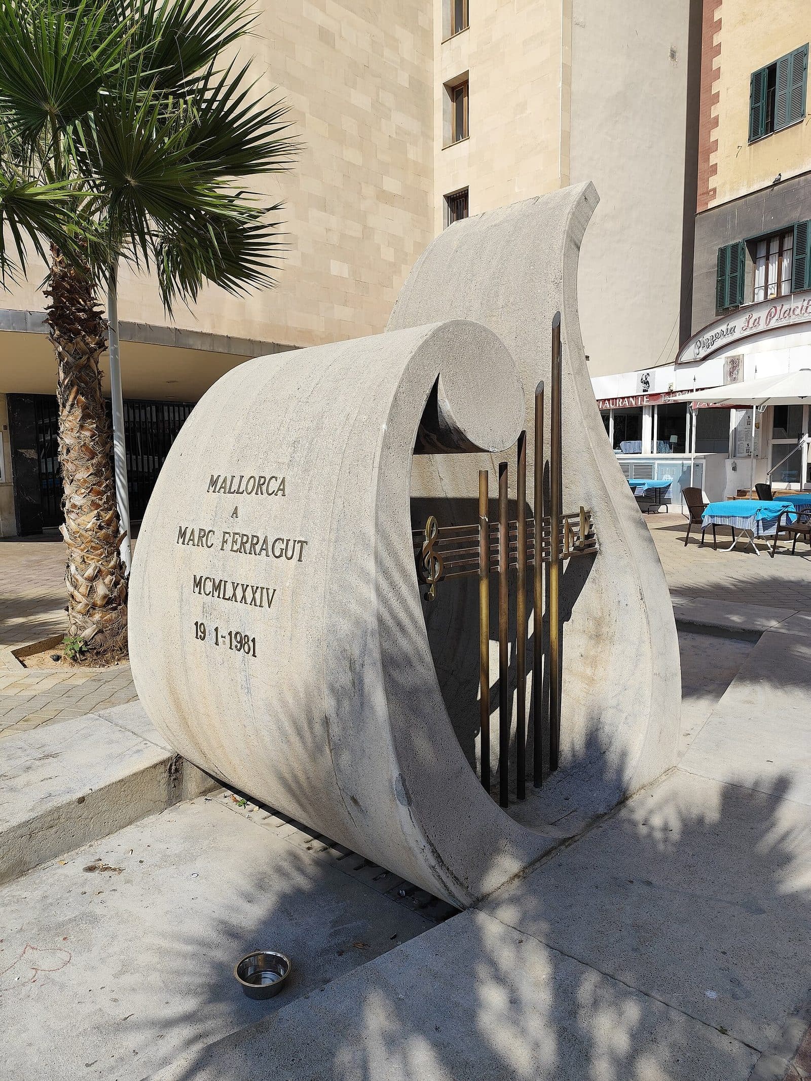 a Marc Ferragut, Mallorca