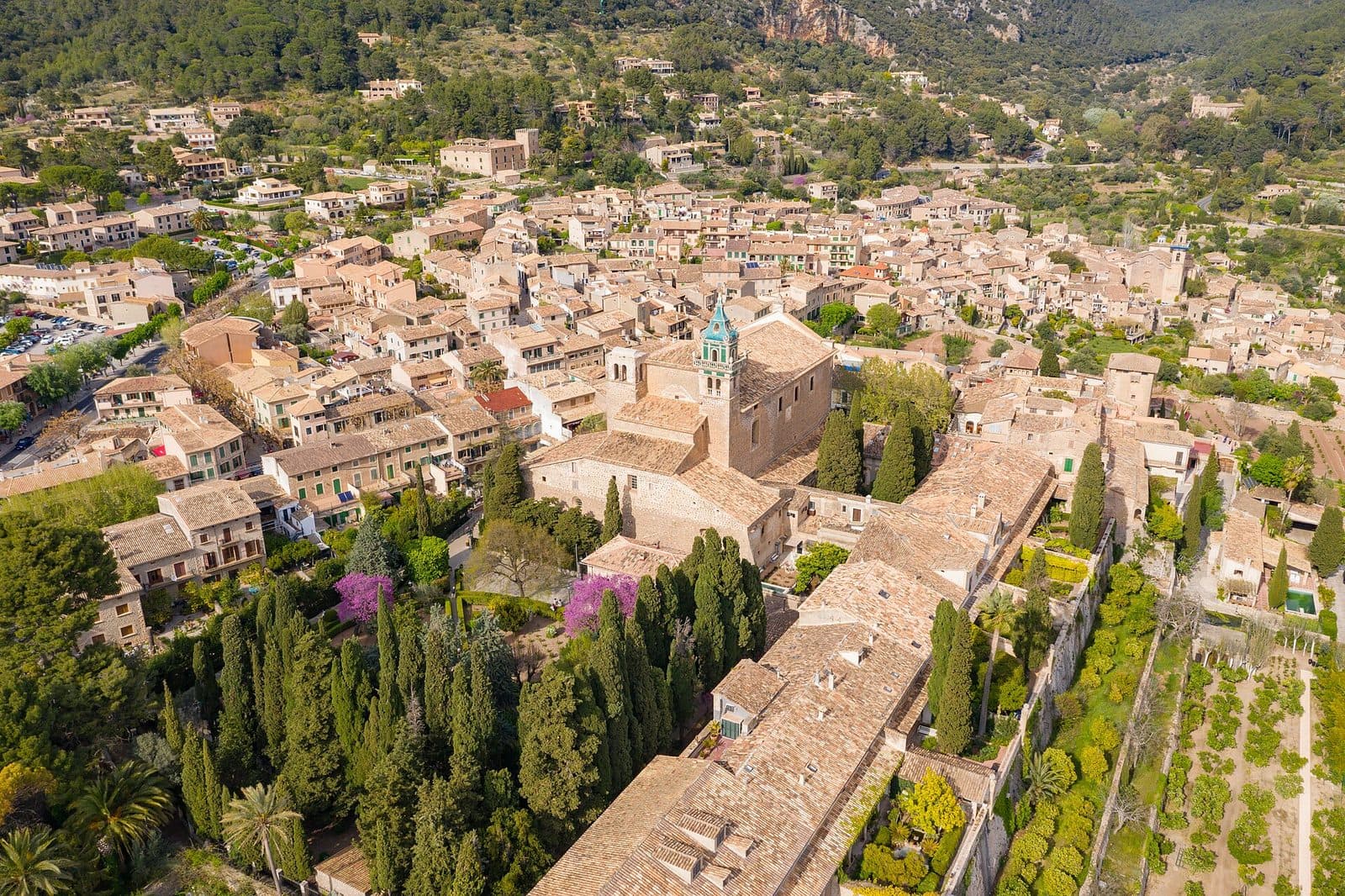 Cartoixa de Valldemossa, Mallorca
