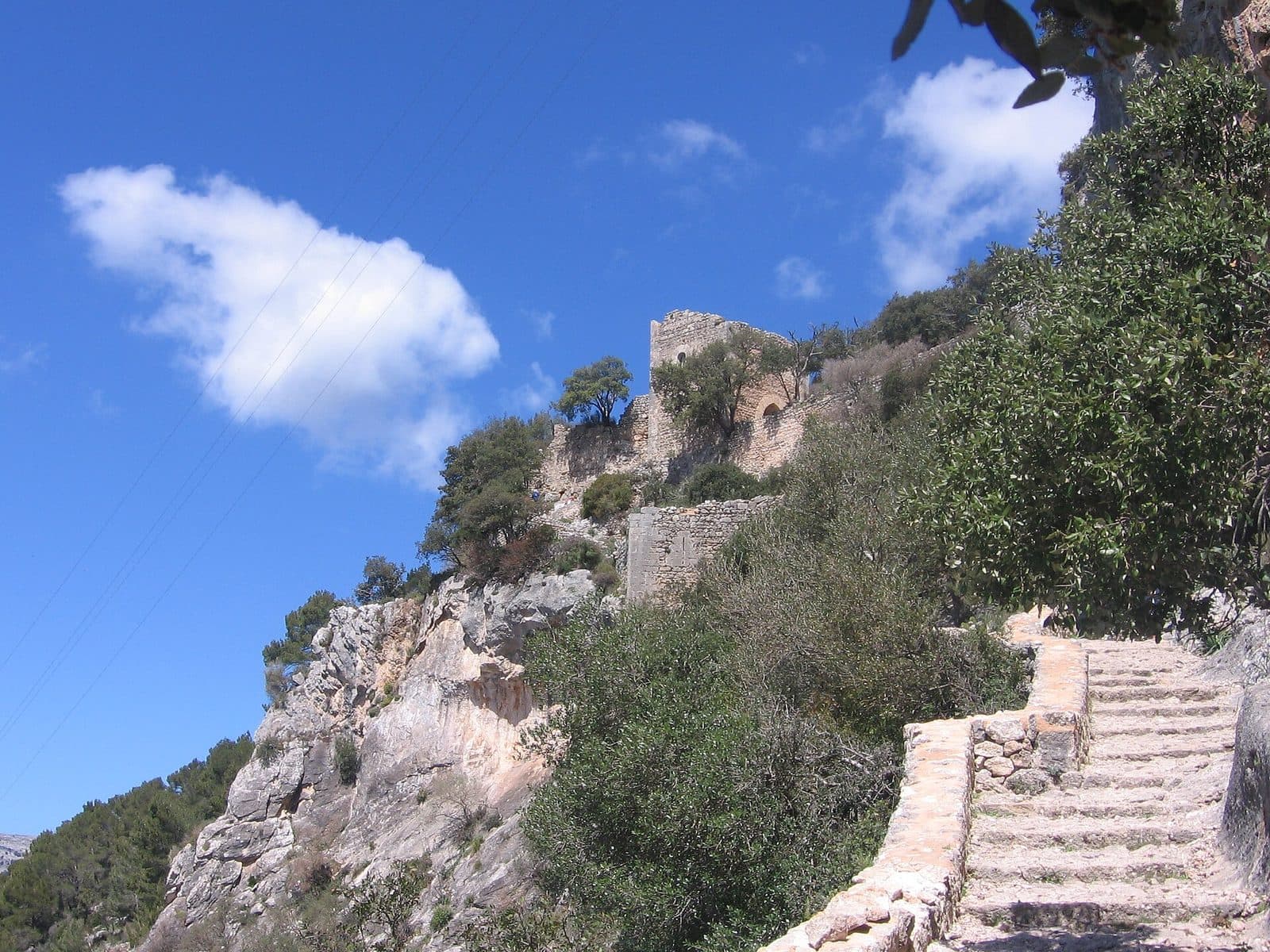 Castell d'Alaró, Mallorca