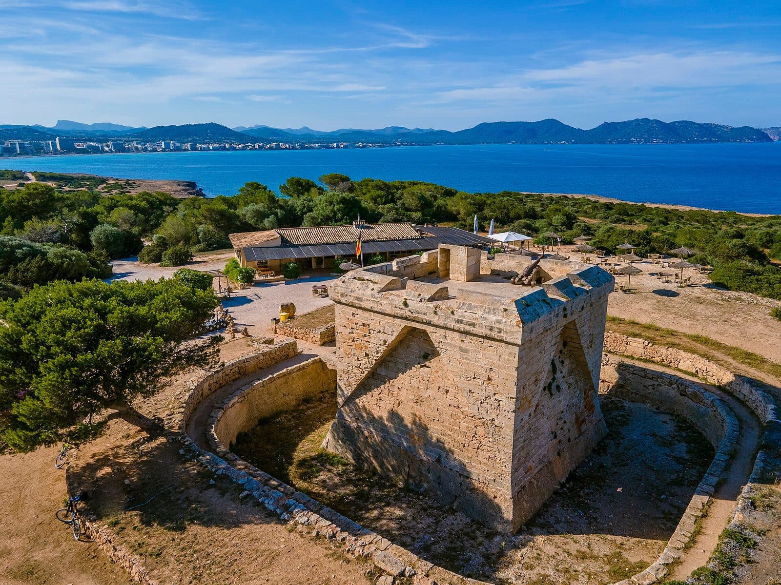 Castell de la Punta de n'Amer, Mallorca