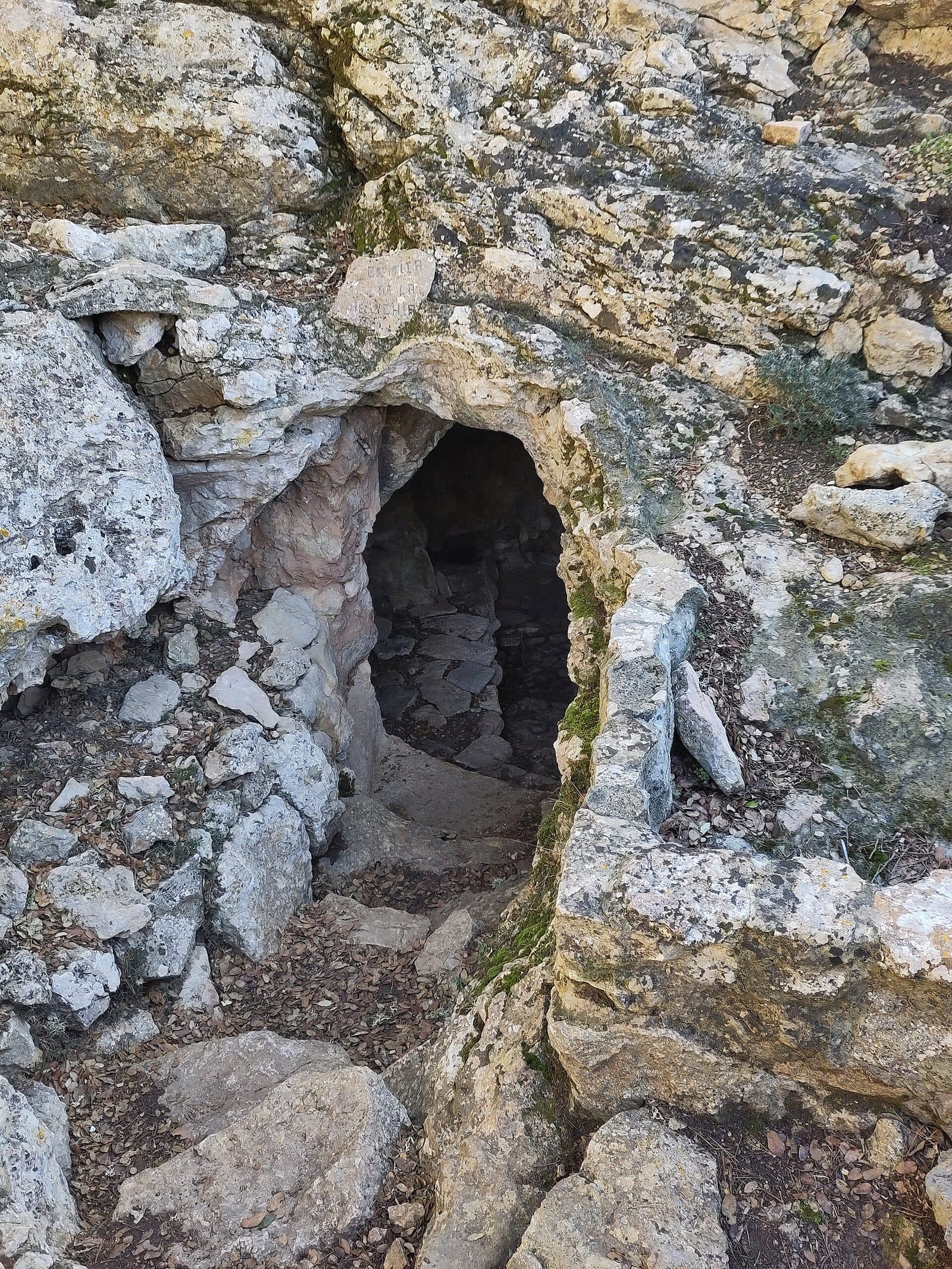Cova de s'ermità Guillem, Mallorca