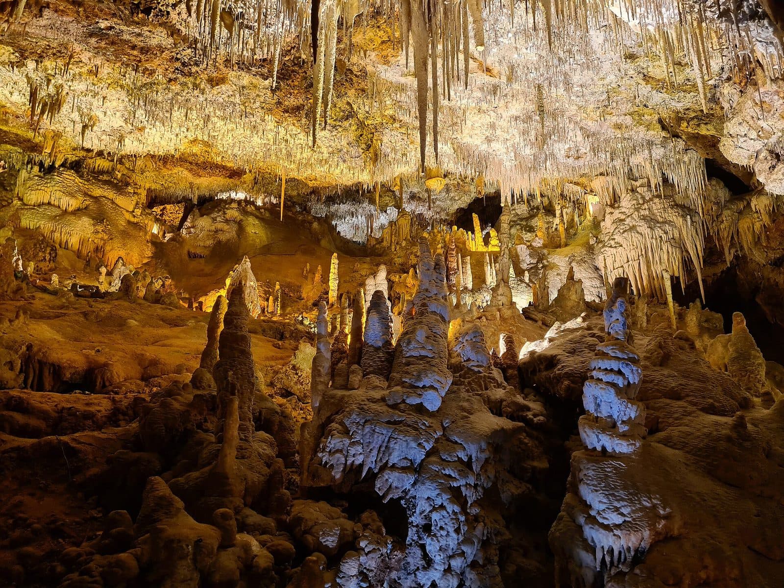 Coves dels Hams, Mallorca