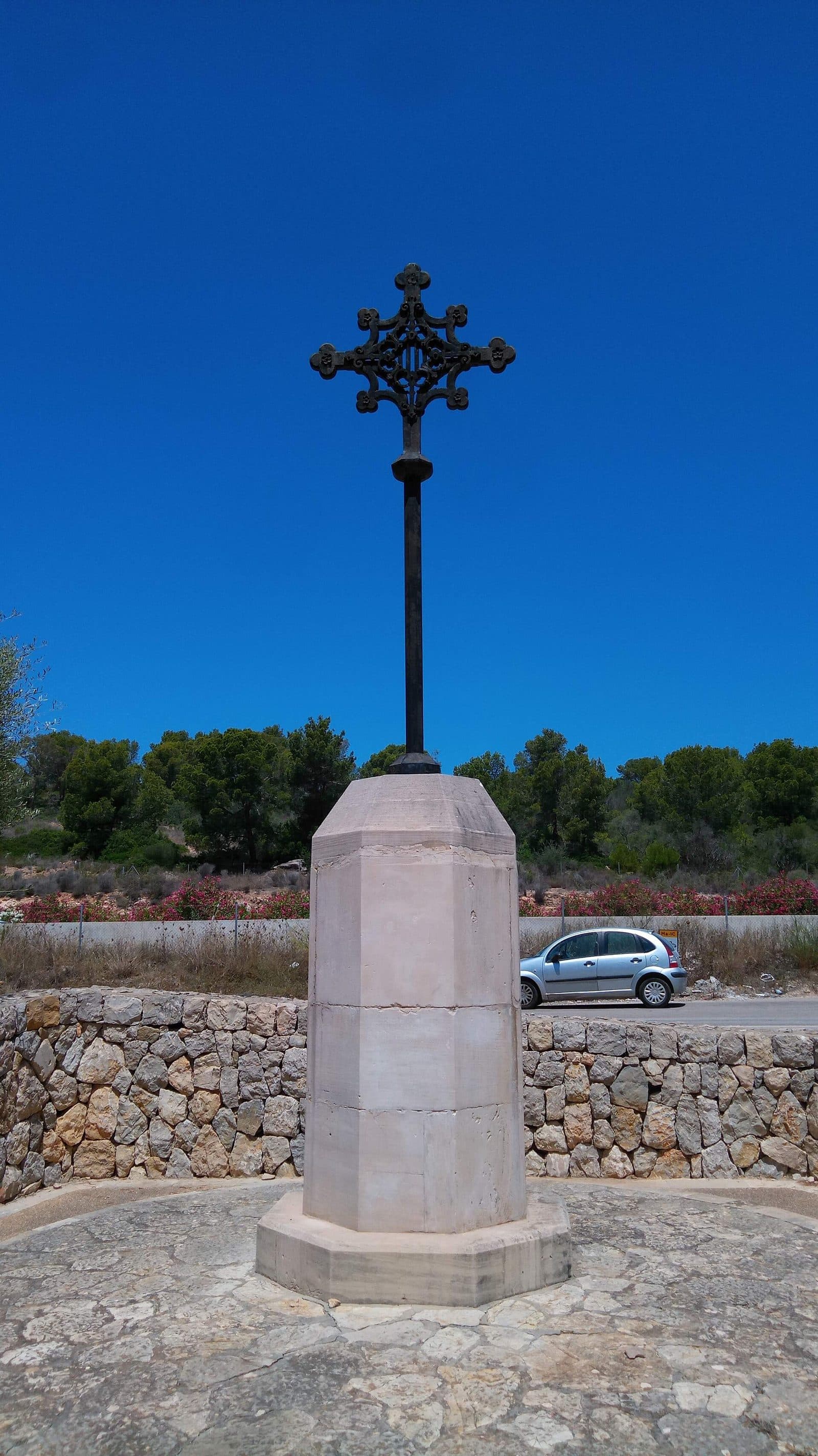 Creu dels Montcada, Mallorca