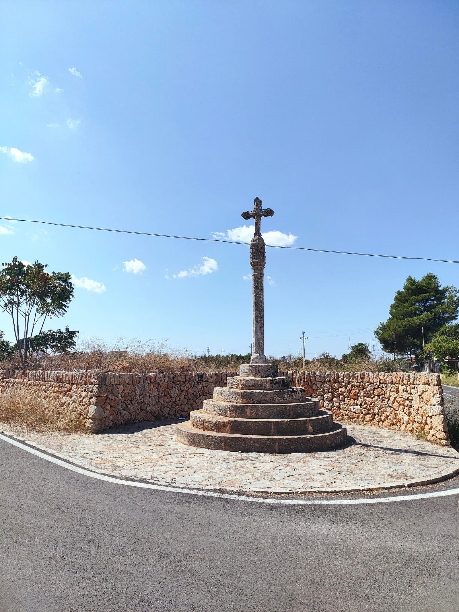 Creu des Traginers, Mallorca