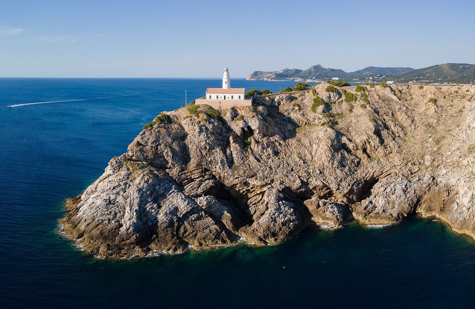 Far de Capdepera, Mallorca