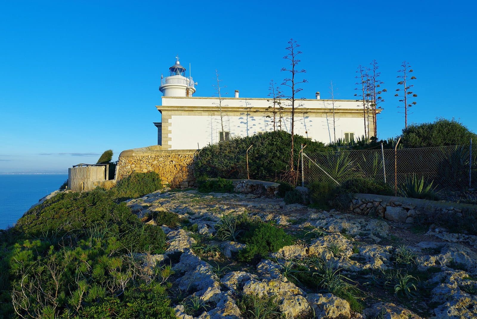 Far des Cap Blanc, Mallorca