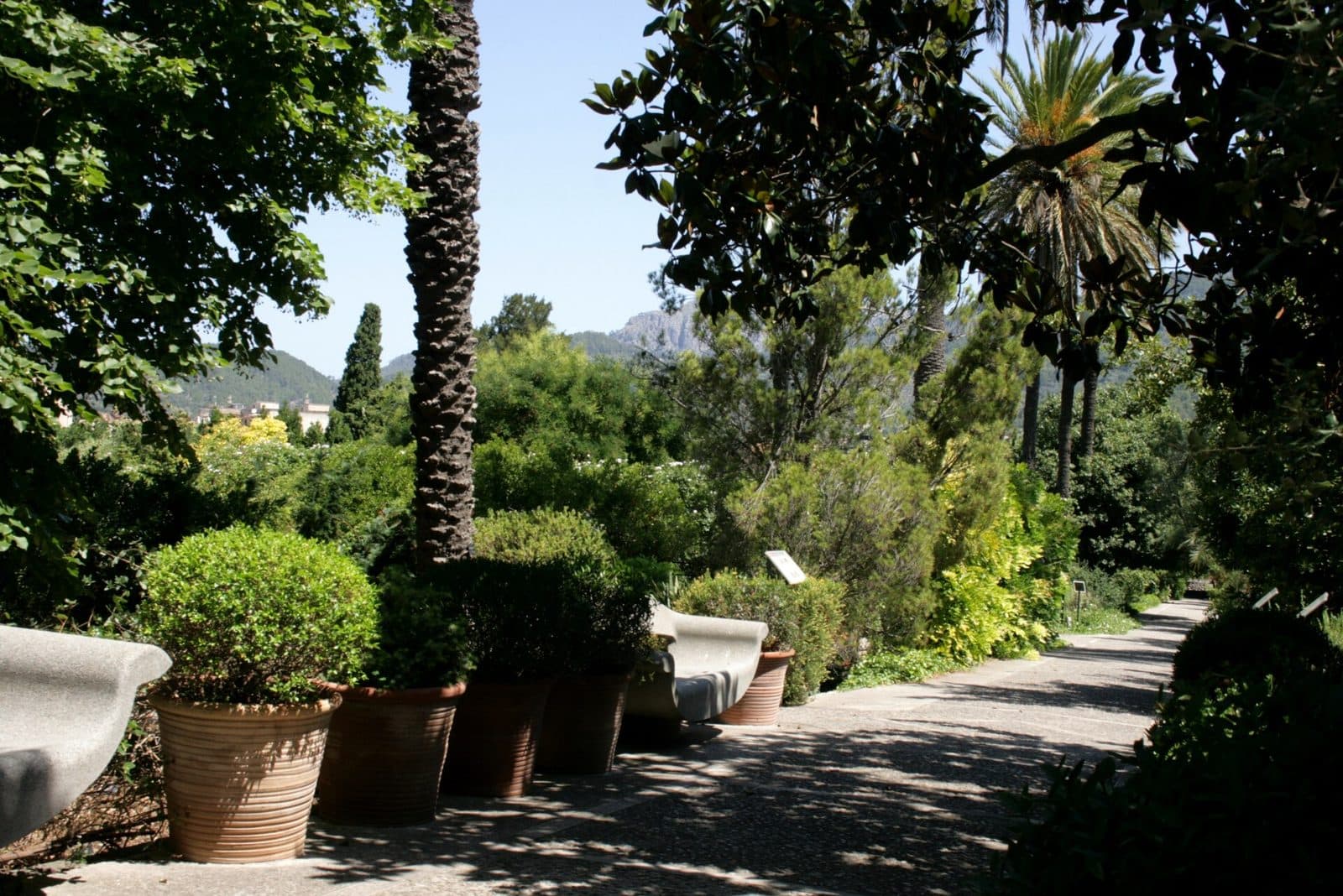 jardí botànic, Mallorca