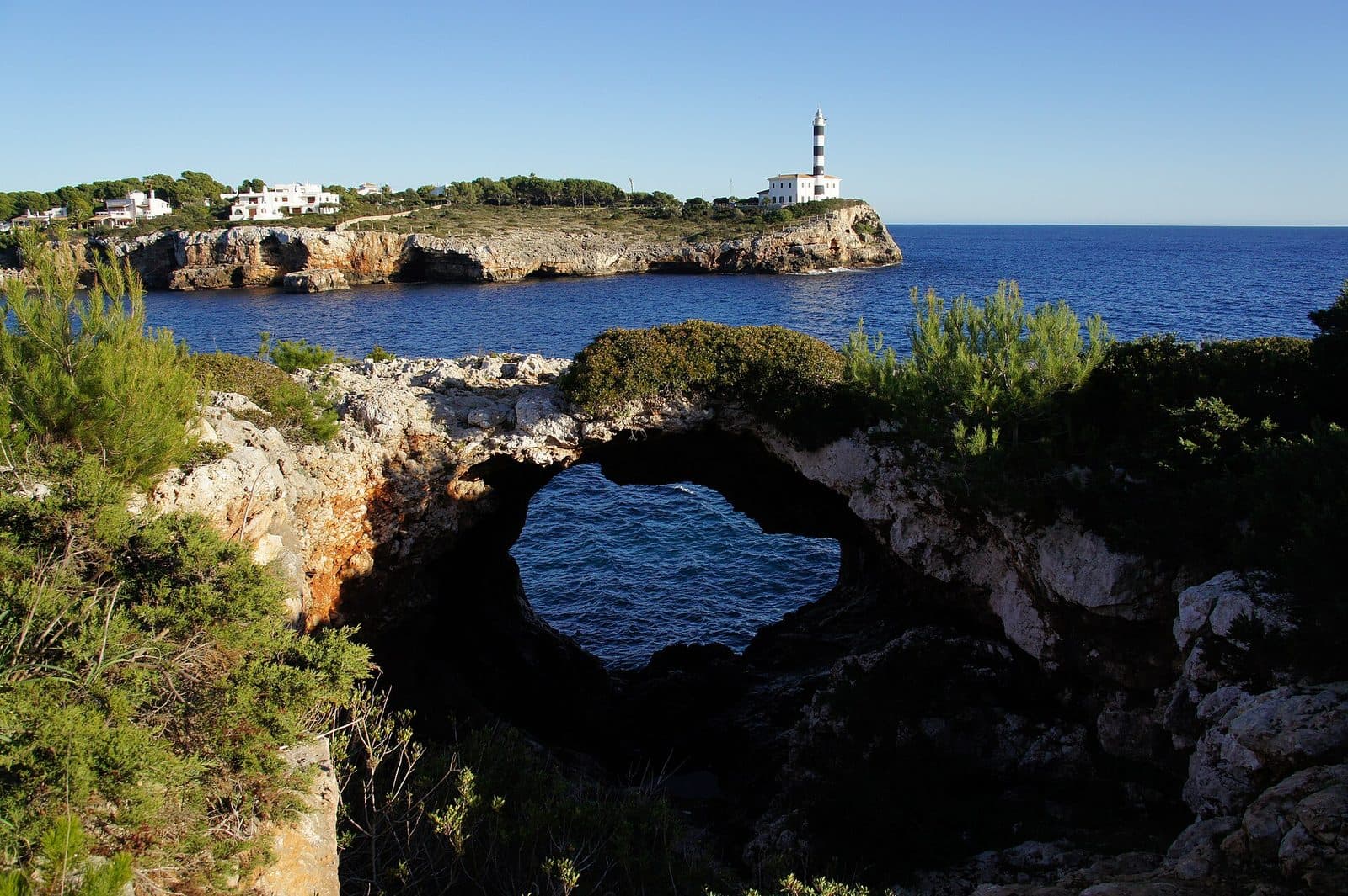 mirador de la Cova Foradada, Mallorca