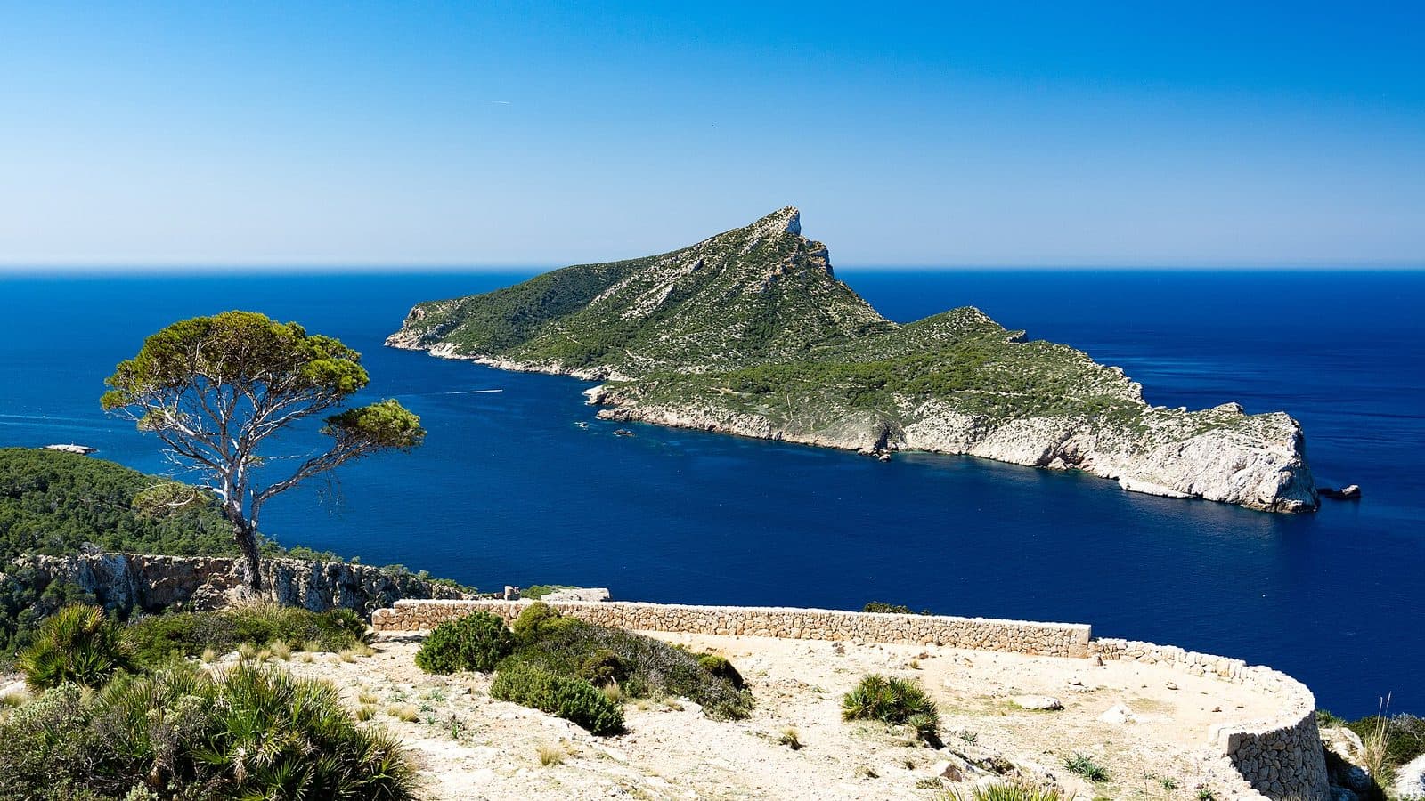 Mirador de la Trapa, Mallorca