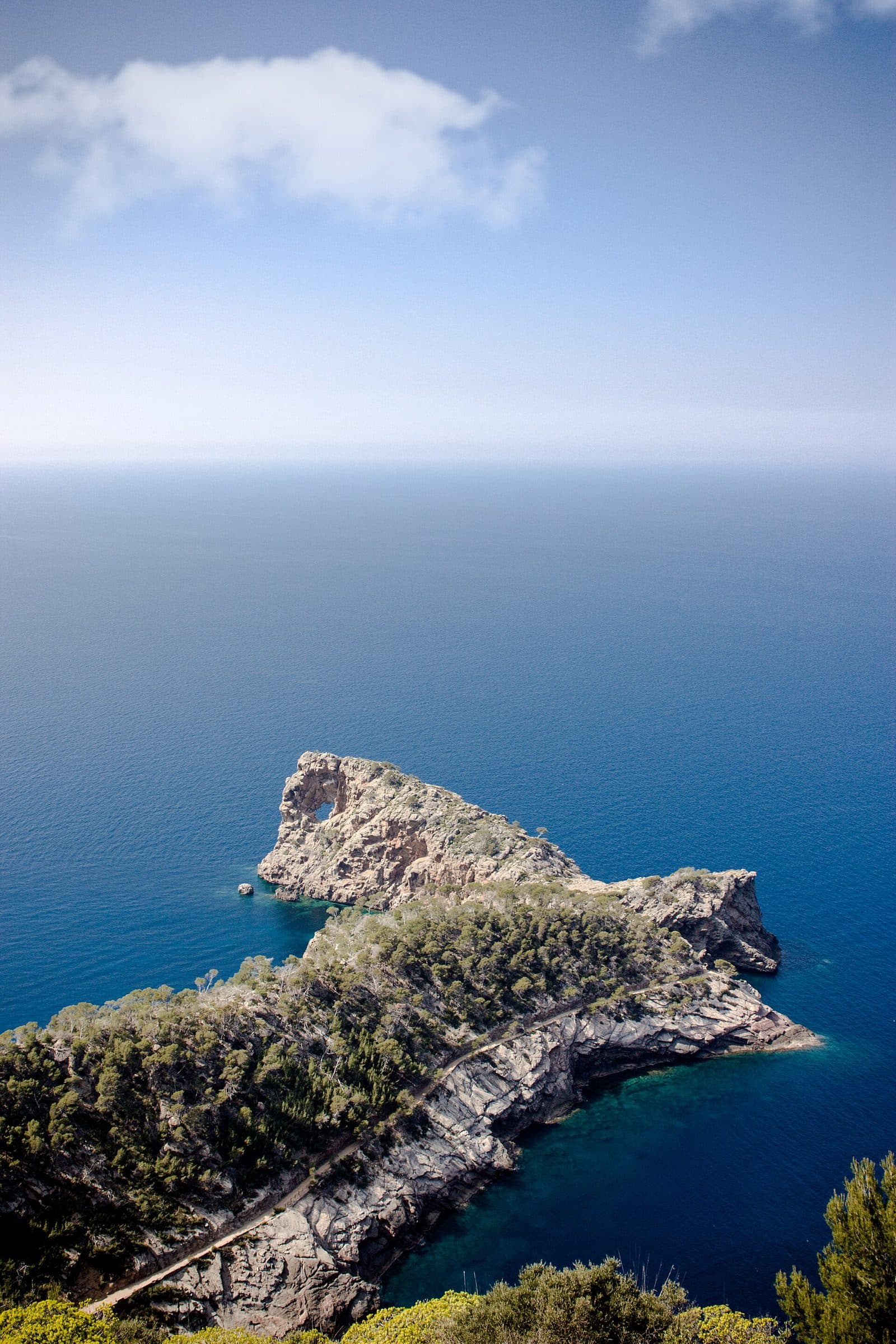 Mirador de sa Foradada, Mallorca