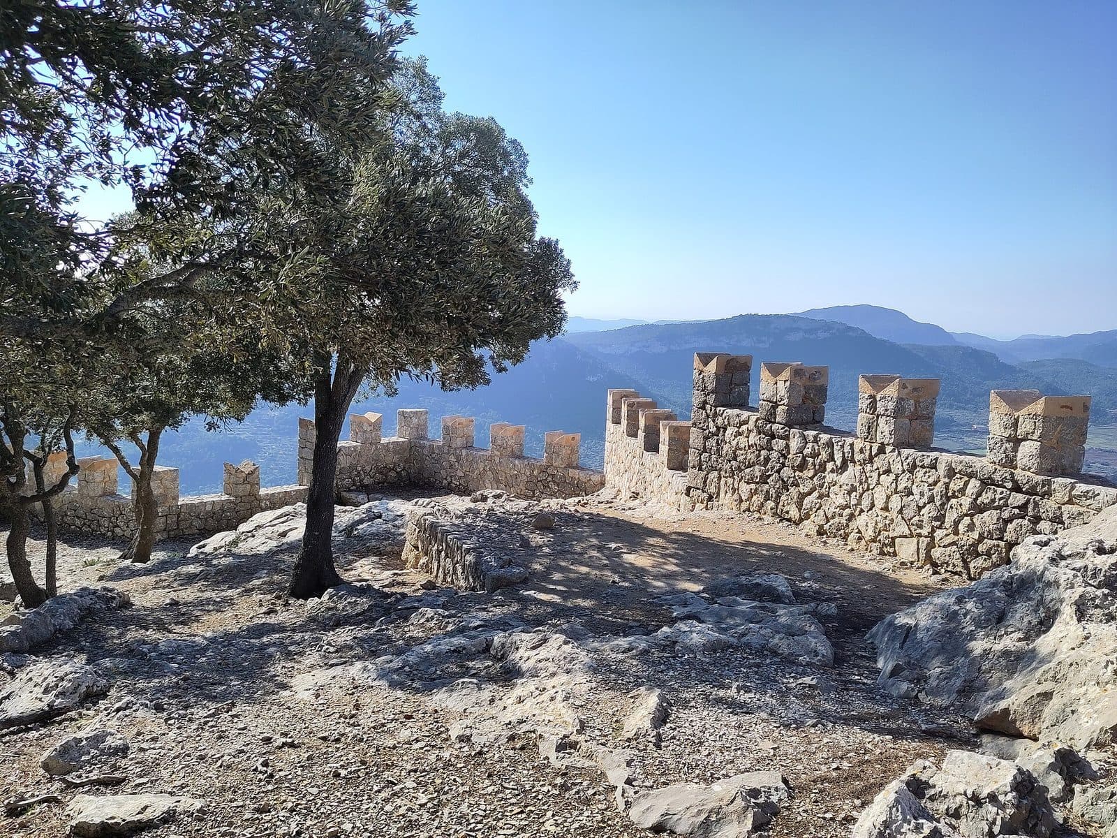 Mirador de ses Puntes, Mallorca