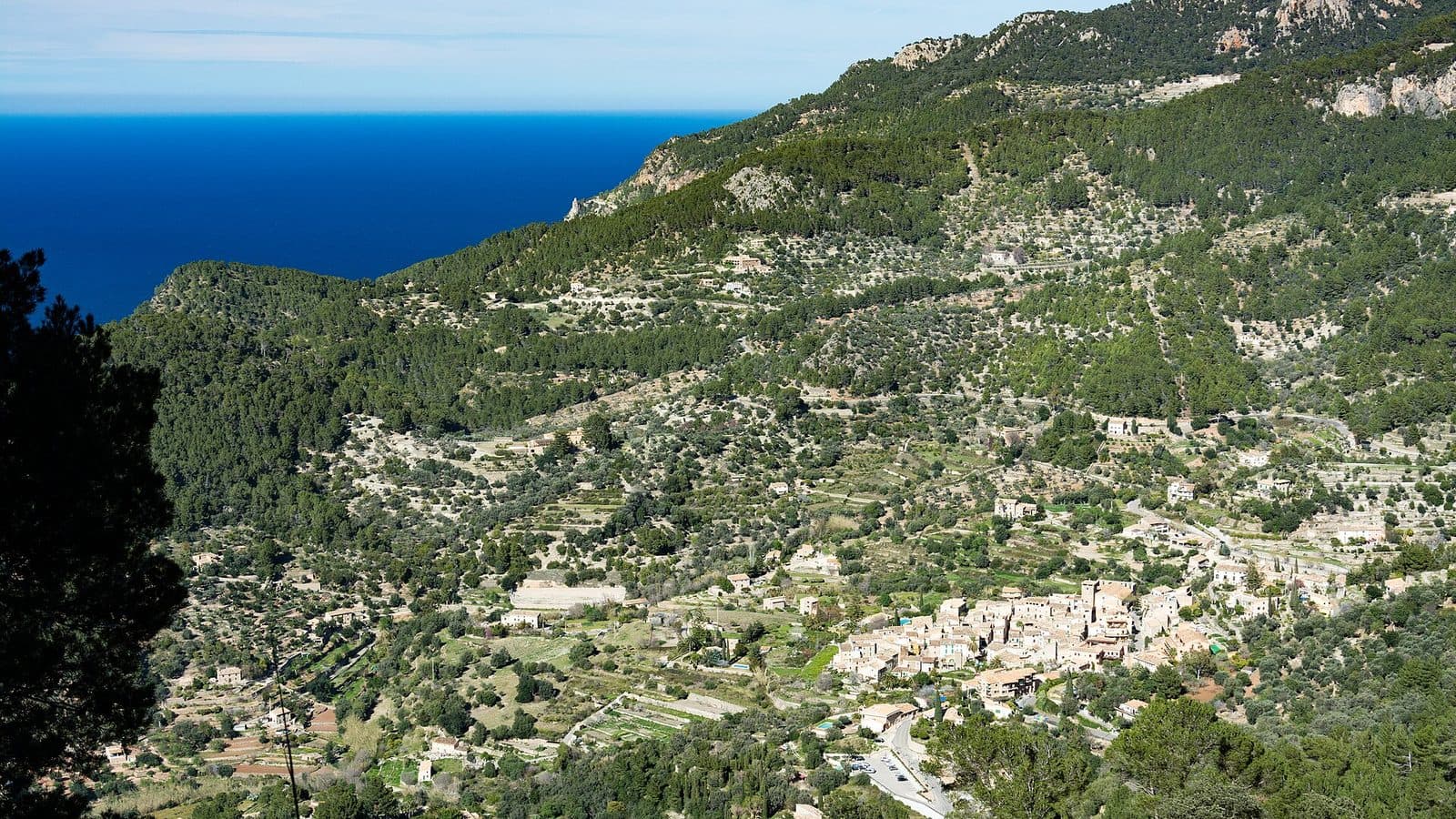 Mirador de ses Serveres, Mallorca