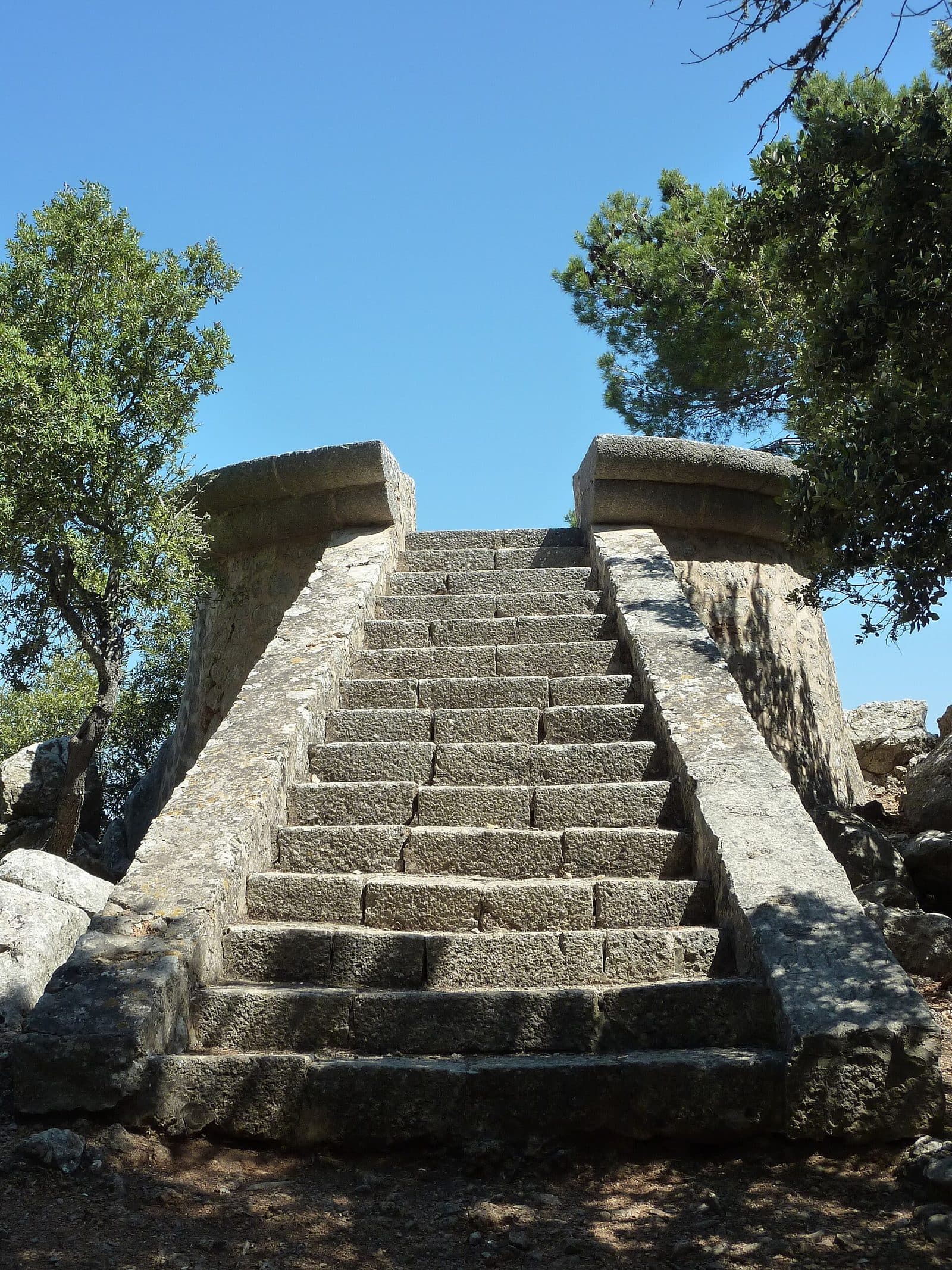 mirador de Miramar, Mallorca
