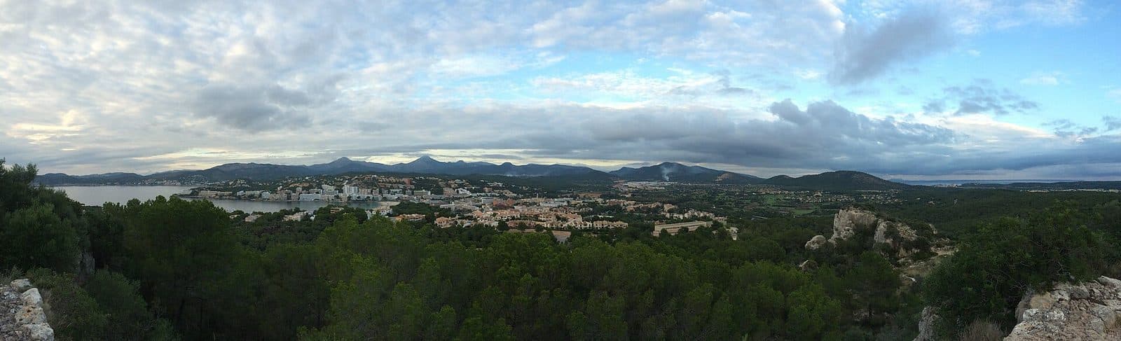 Mirador Puig de na Morisca, Mallorca