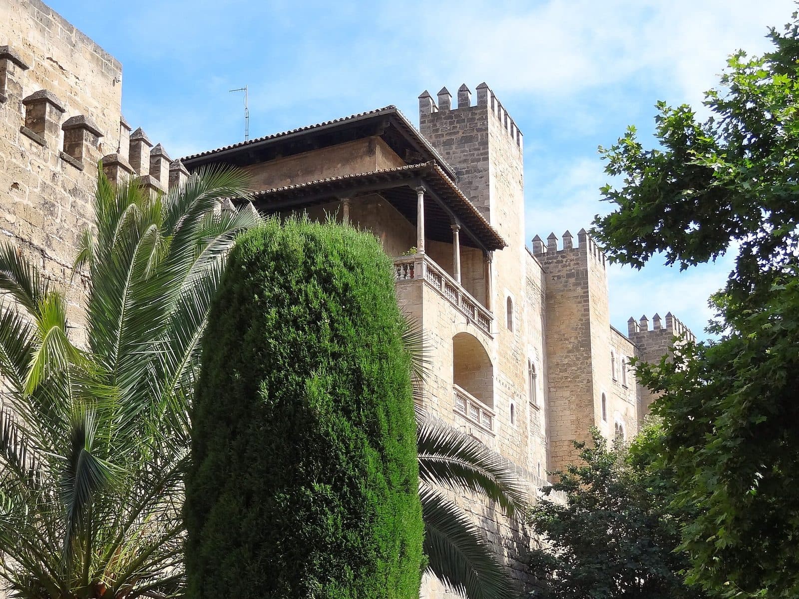 Palau de l'Almudaina, Mallorca