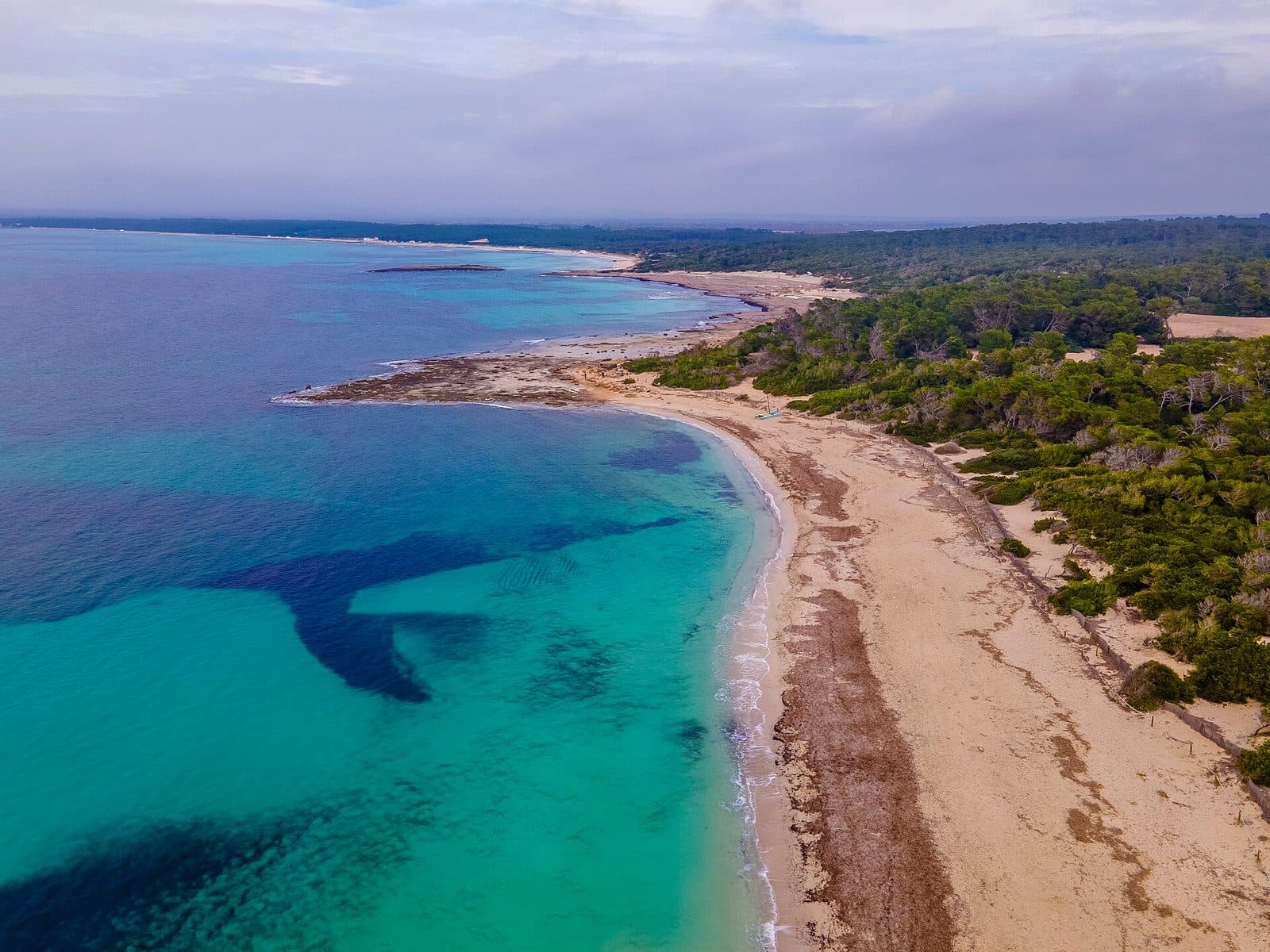 Platja d'es Trenc, Mallorca