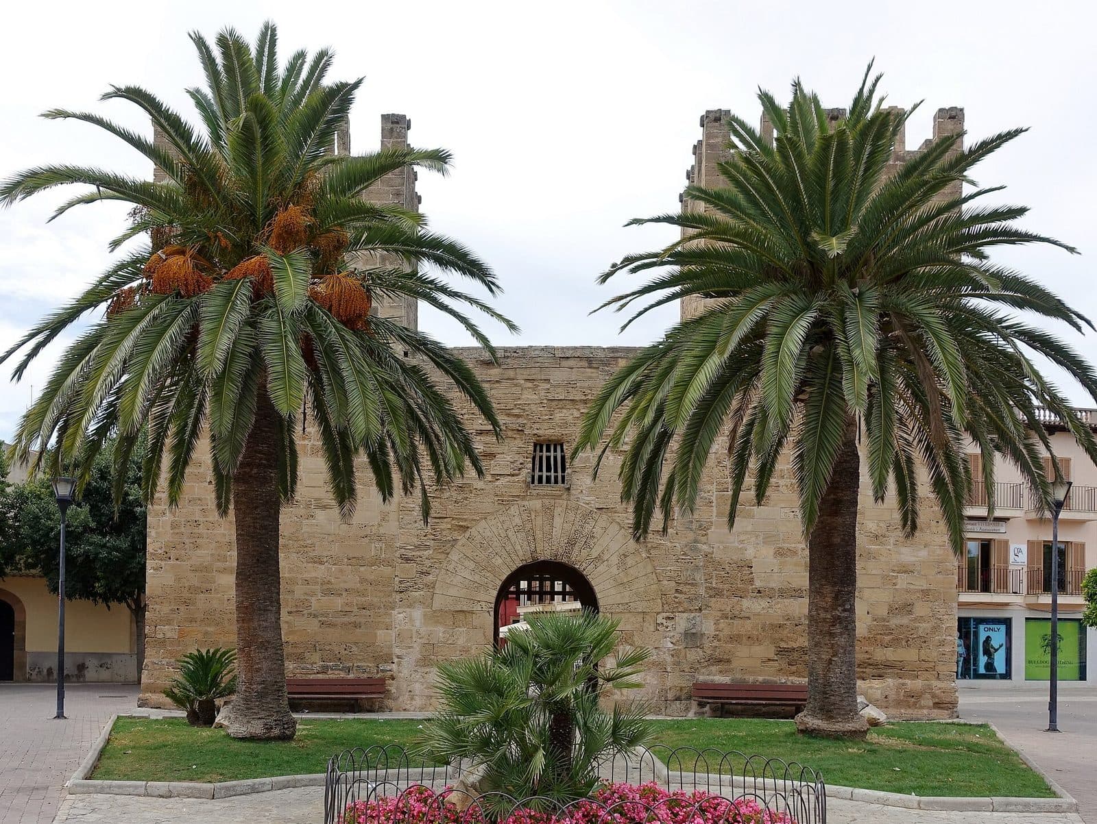 Porta des Moll, Mallorca