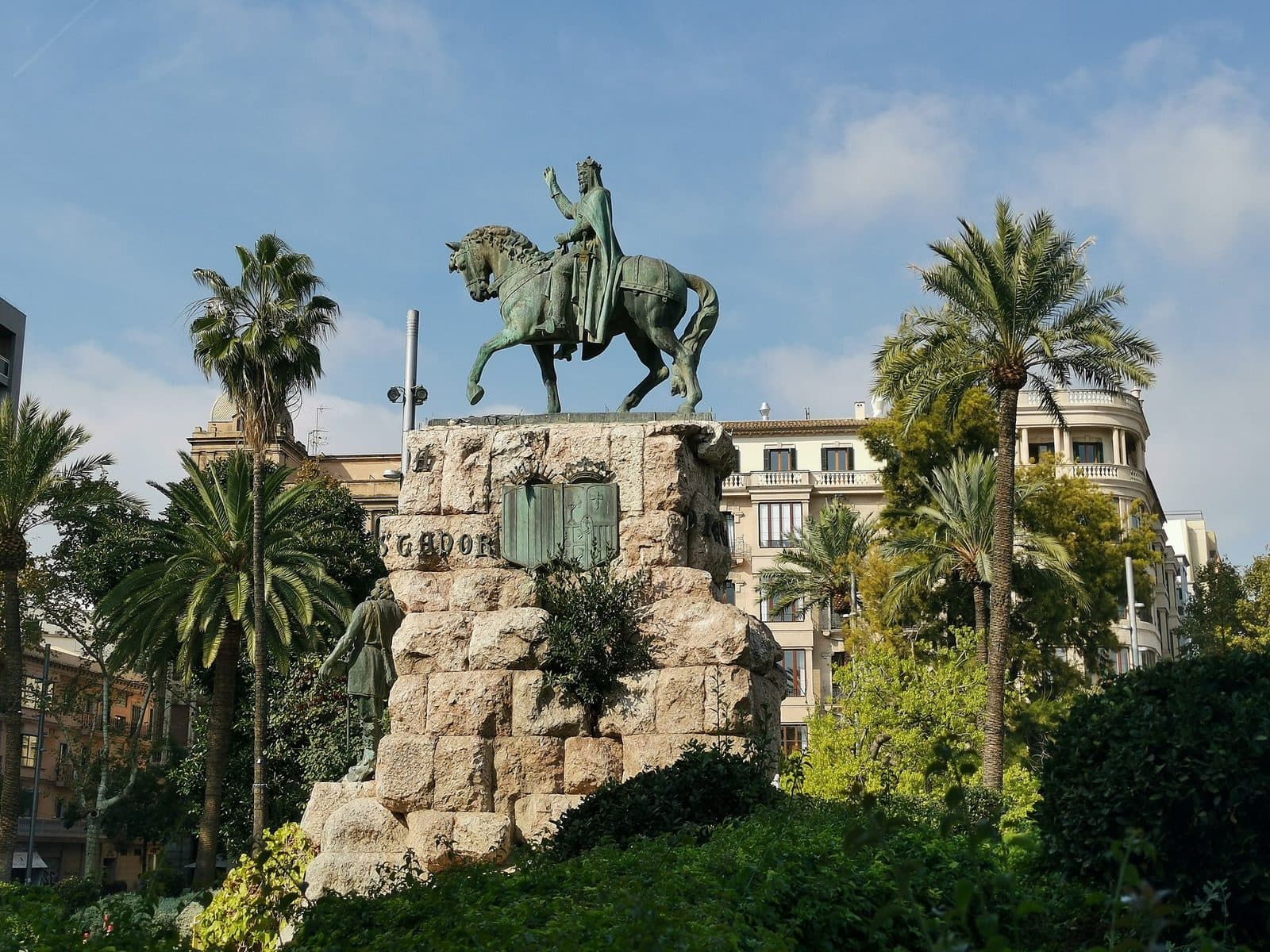 Rei en Jaume I, Mallorca