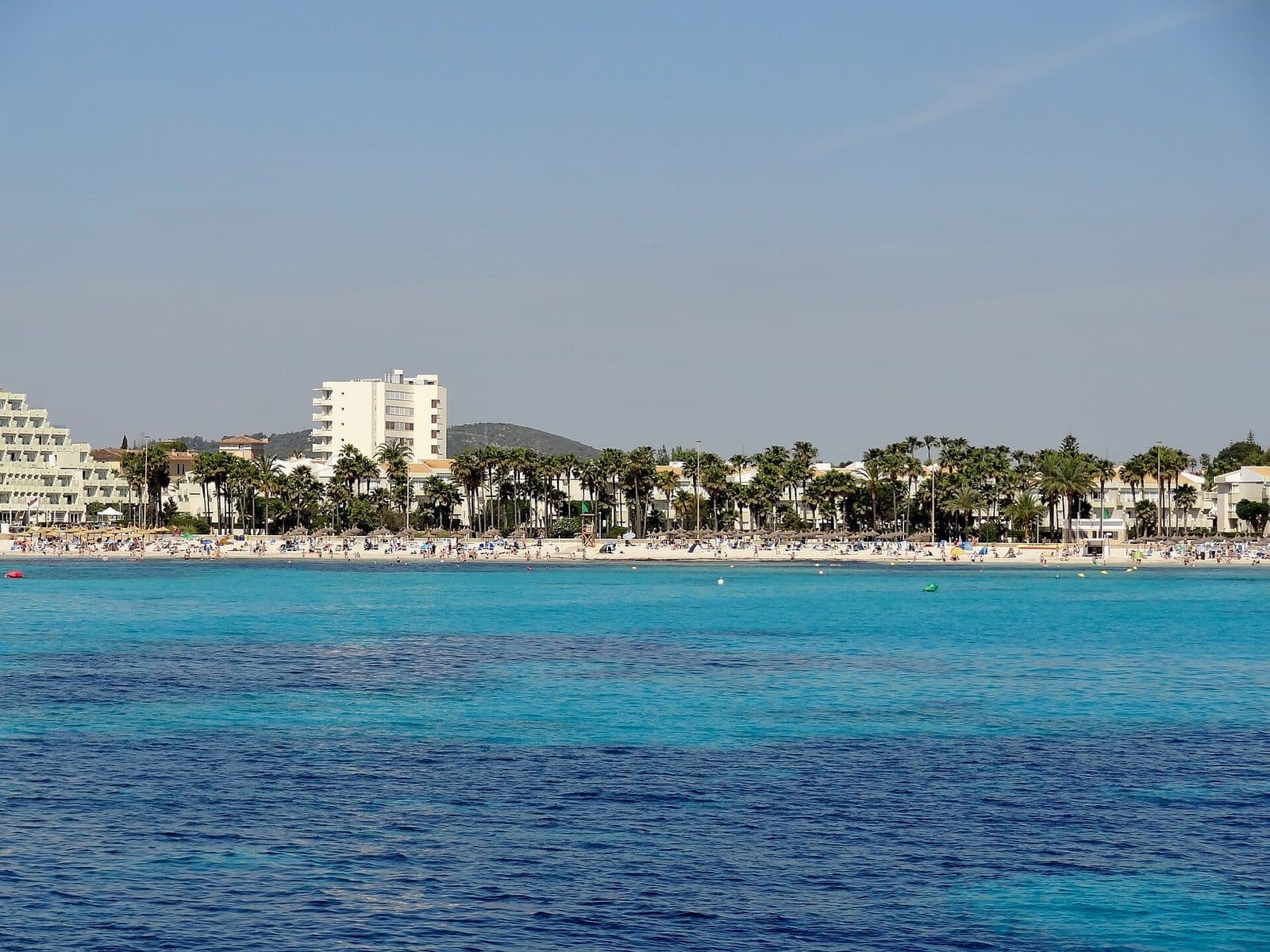 Strandpromenade, Mallorca