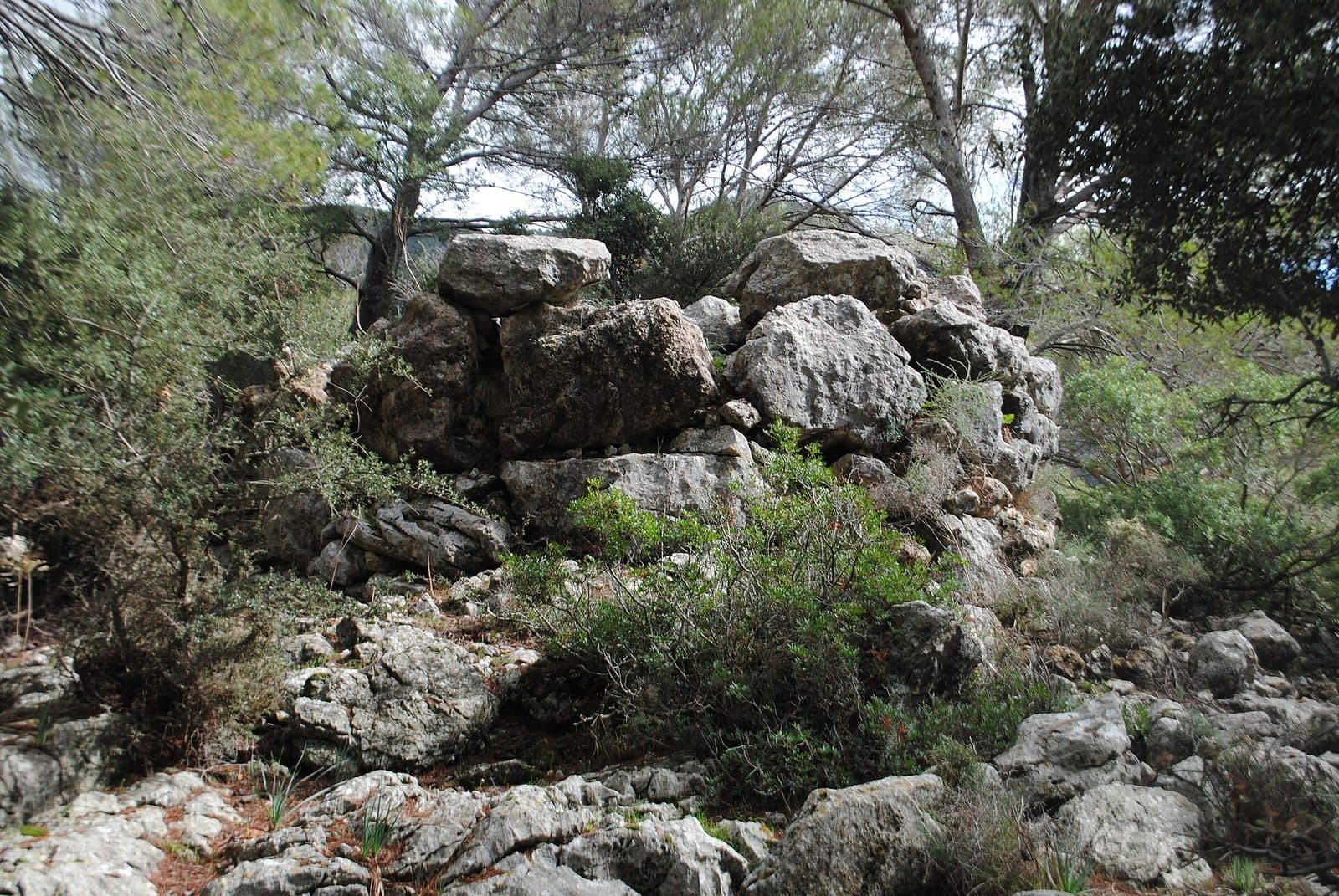Talaiot de Coma-sema, Mallorca