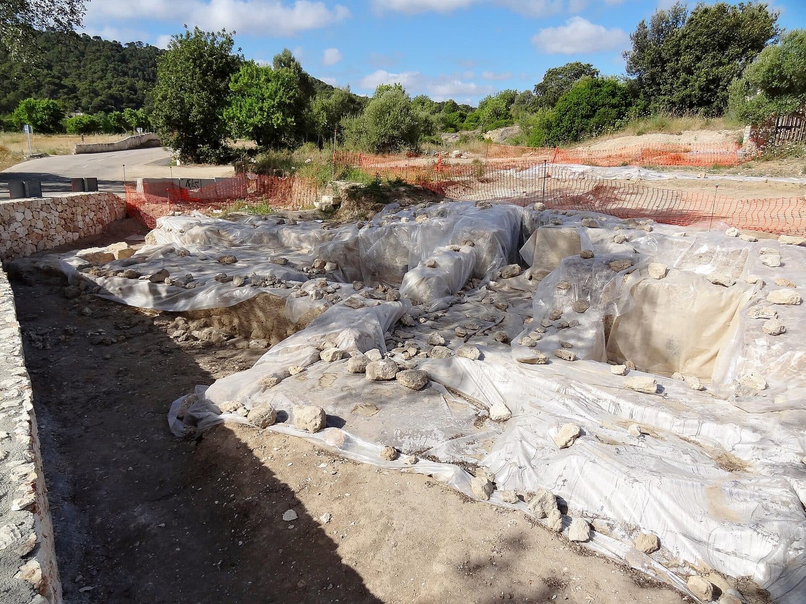 Termes Romanes de Son Sard, Mallorca
