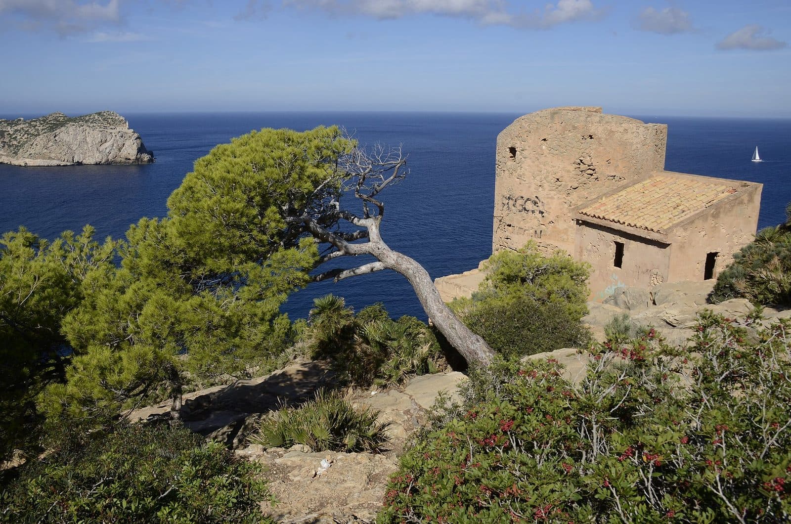 Torre de Cala en Basset, Mallorca