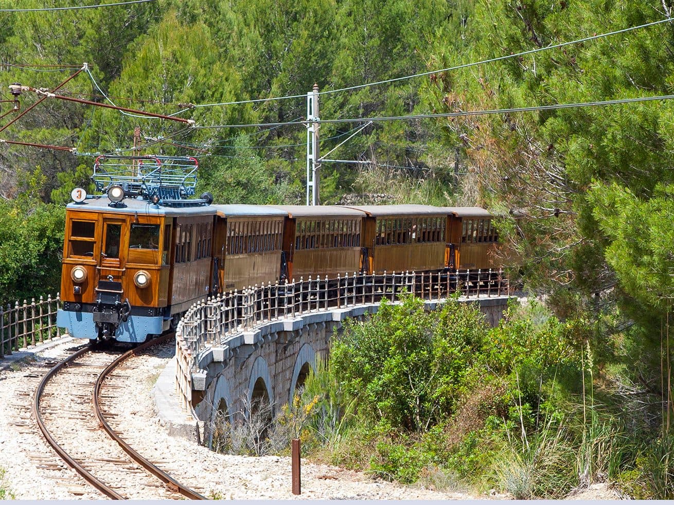 Tren de Sóller, Mallorca