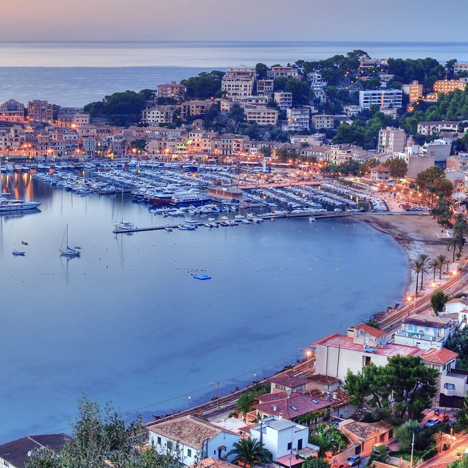 Tramonto a Maiorca