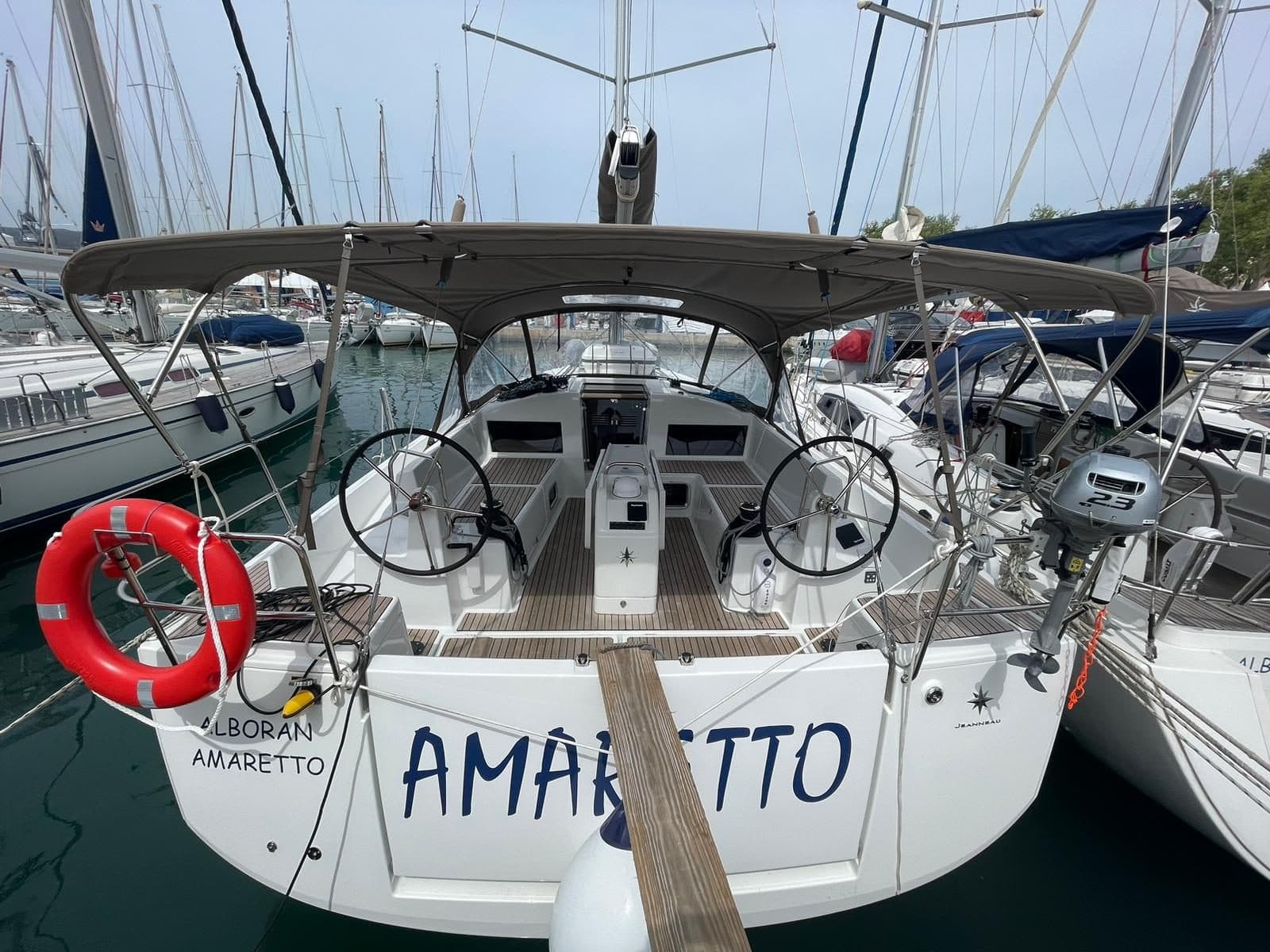 Alboran Amaretto a Mallorca