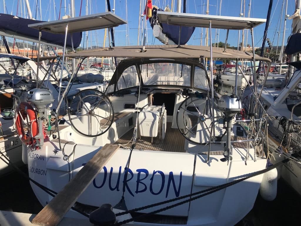 Alboran Bourbon (Majorca) a Mallorca