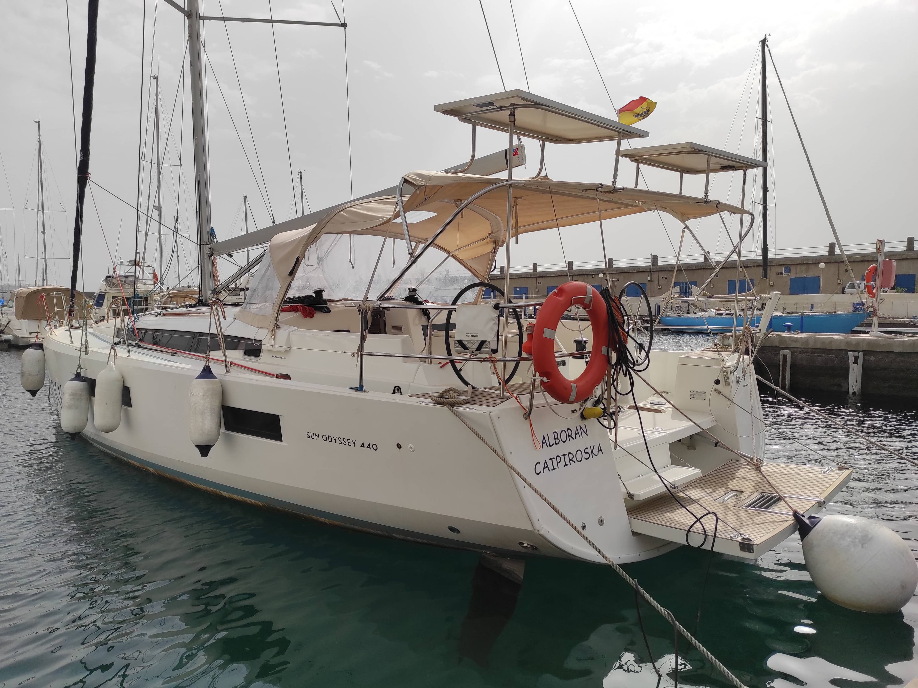 Alboran Caipiroska (Majorca) a Mallorca