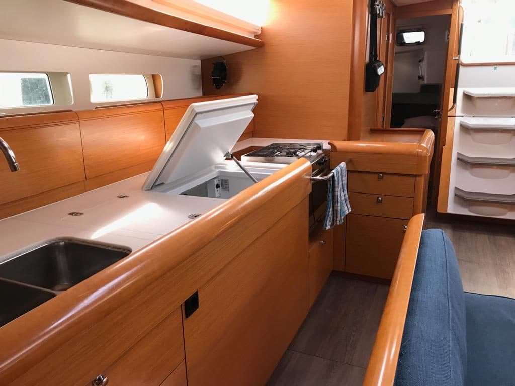 Alboran Cognac (Majorca) – lloguer de Sun Odyssey 519 a Mallorca