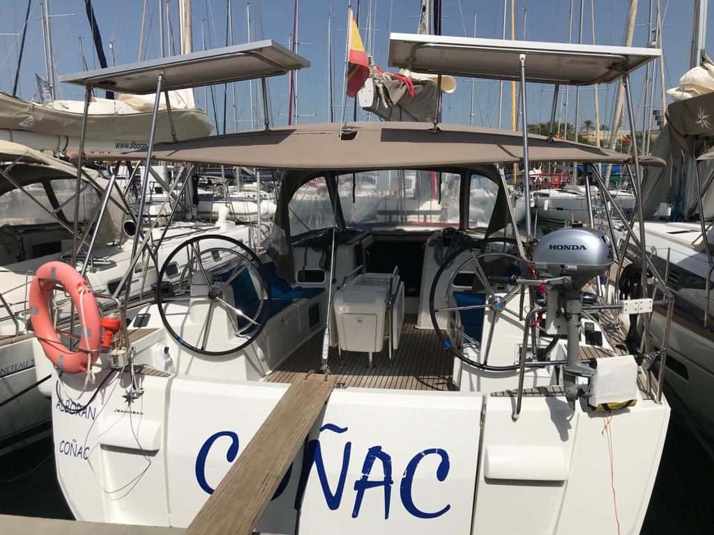 Alboran Cognac (Majorca) a Mallorca 1