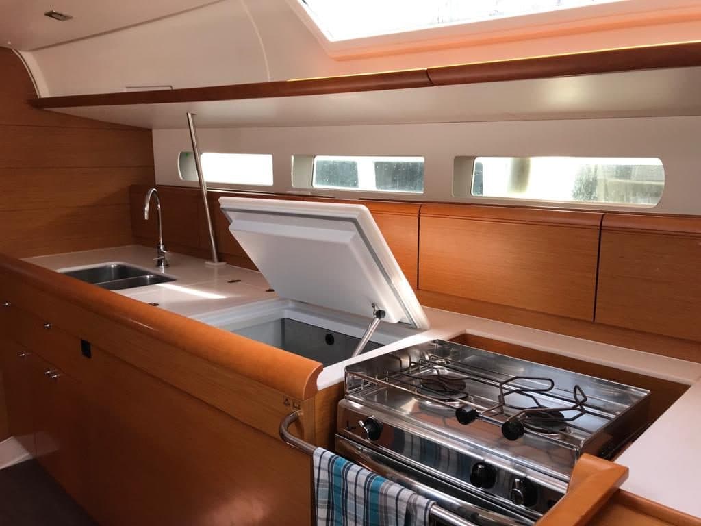 Alboran Cognac (Majorca) – lloguer de Sun Odyssey 519 a Mallorca