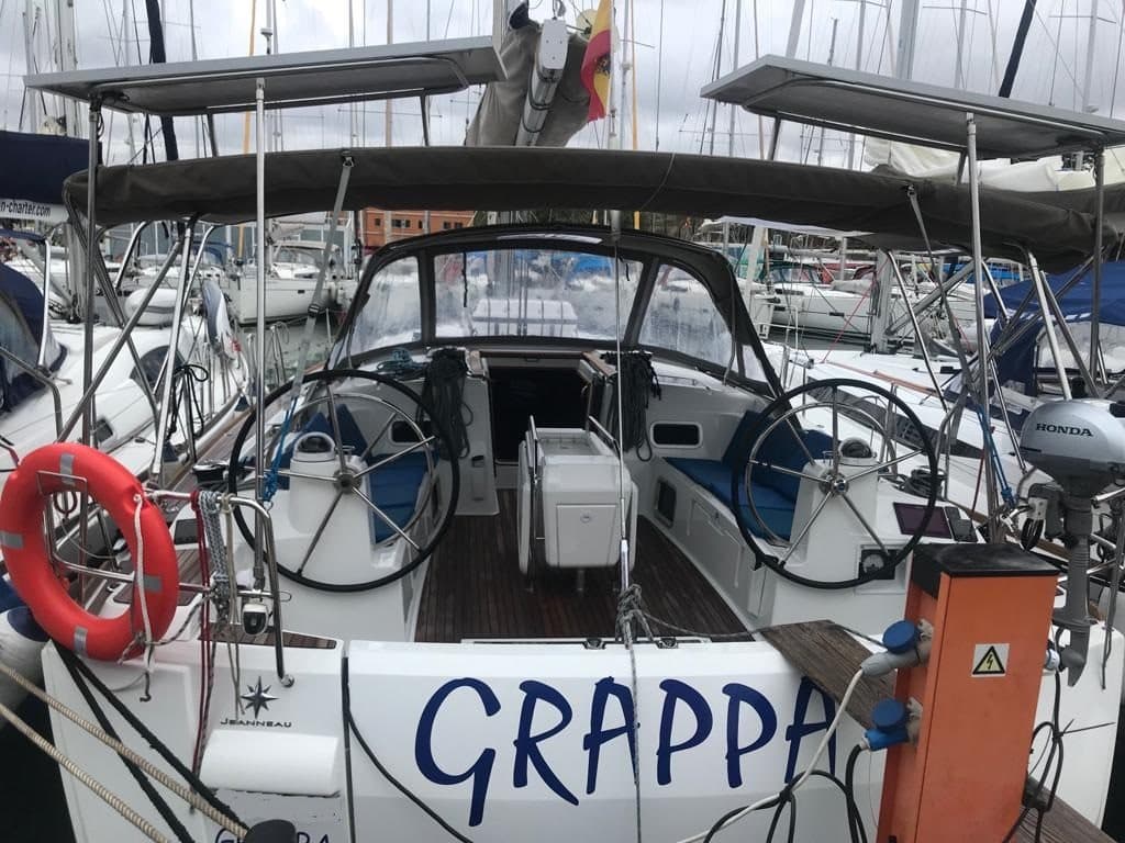 Alboran Grappa (Majorca) a Mallorca