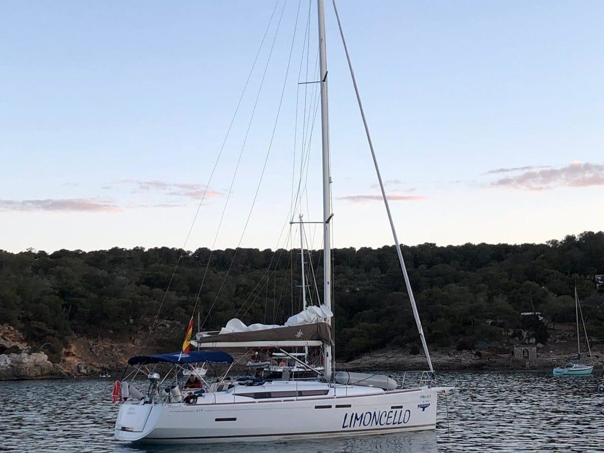 Alboran Limoncello (Majorca) a Mallorca