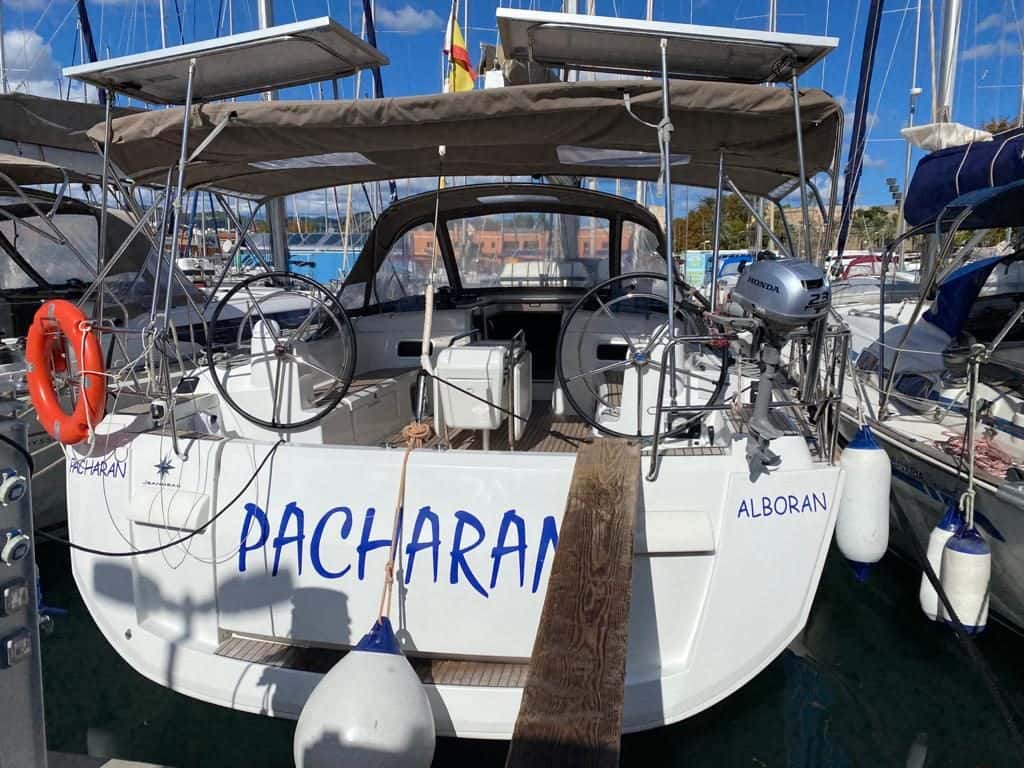 Alboran Pacharan (Majorca) a Mallorca 1