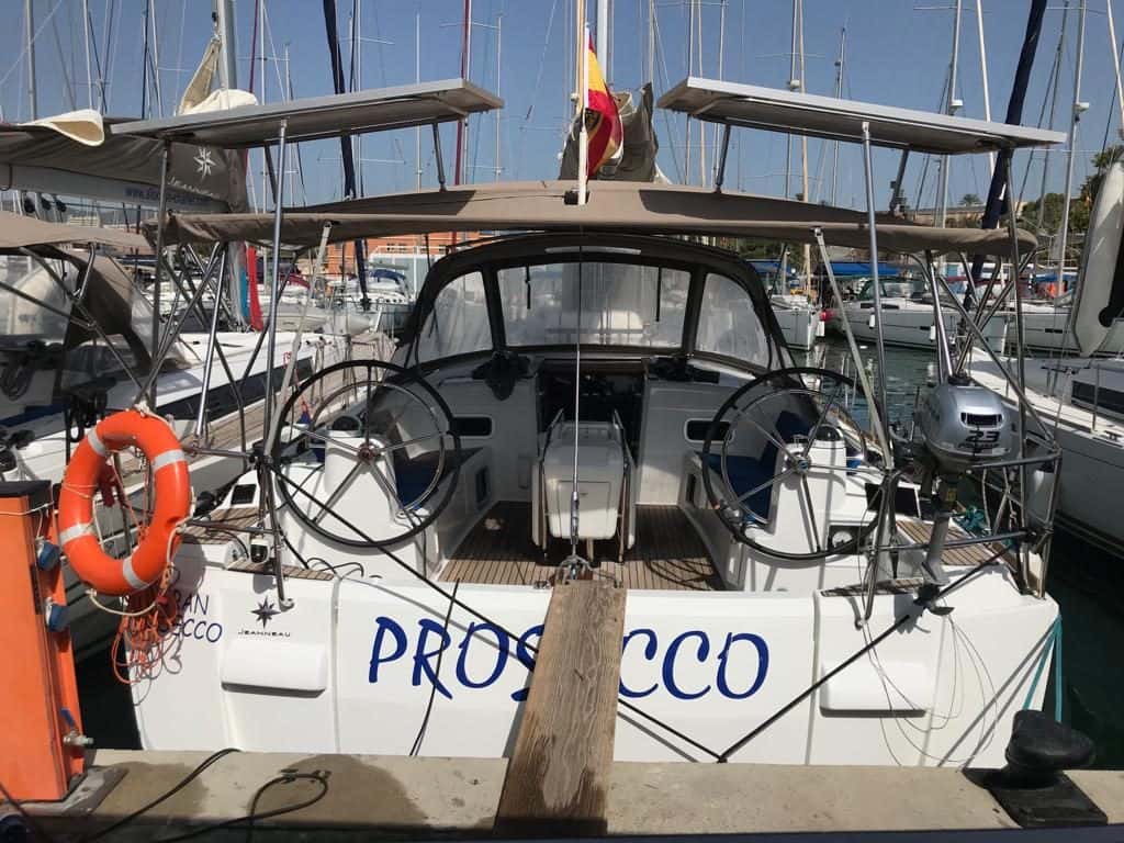 Alboran Prosecco (Majorca) a Mallorca 1