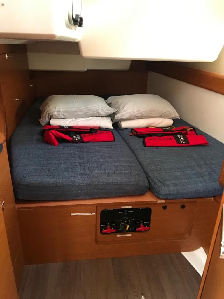 Alboran Prosecco (Majorca) – Sun Odyssey 519 chartern auf Mallorca